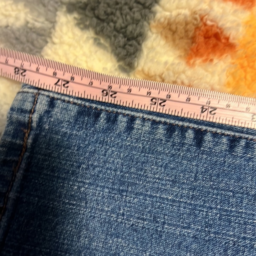 Levi 515 boot cut jeans size 12S EUC - Picture 9 of 10